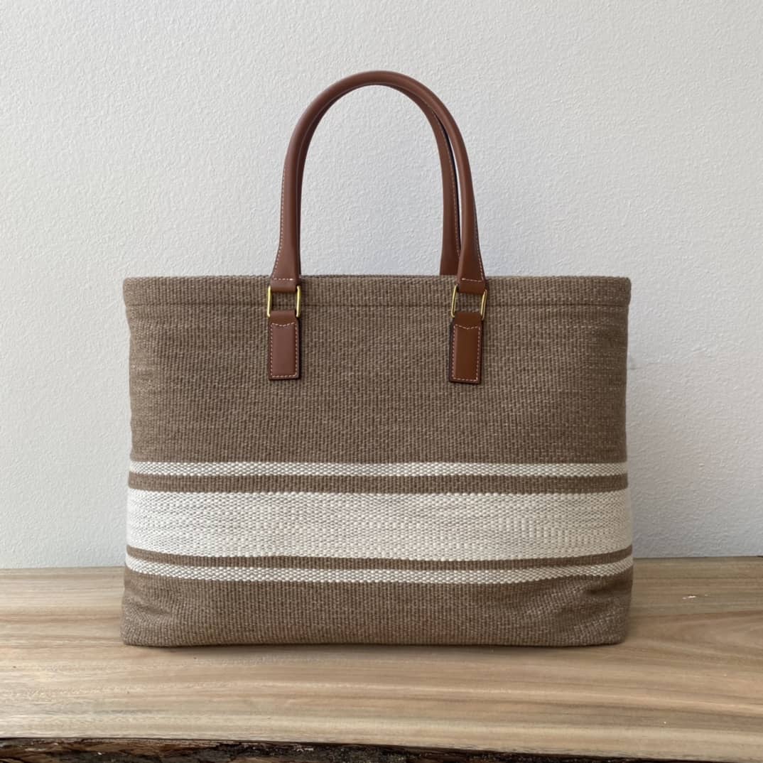 Ce1i*e Horizontal Cabas Replica Tote Bag
