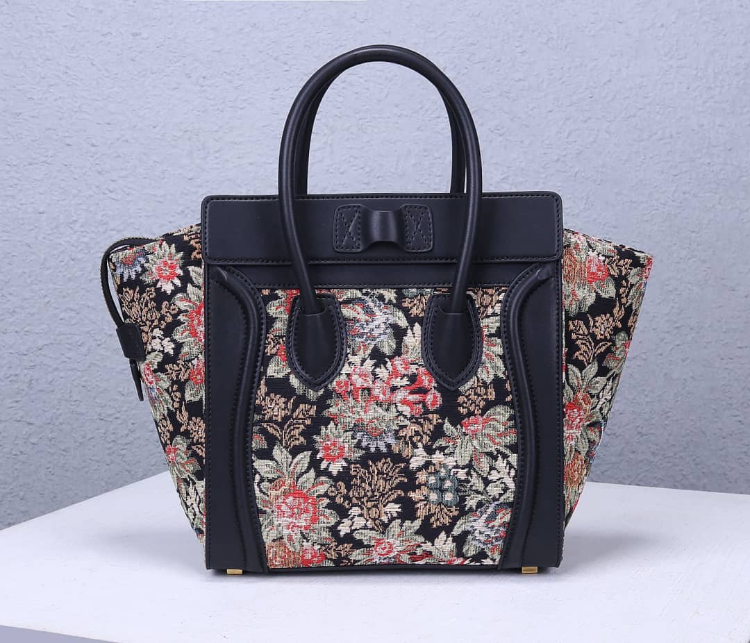 Ce1i*e Bag Dupe Luggage Nano Shopper Replica Handbag