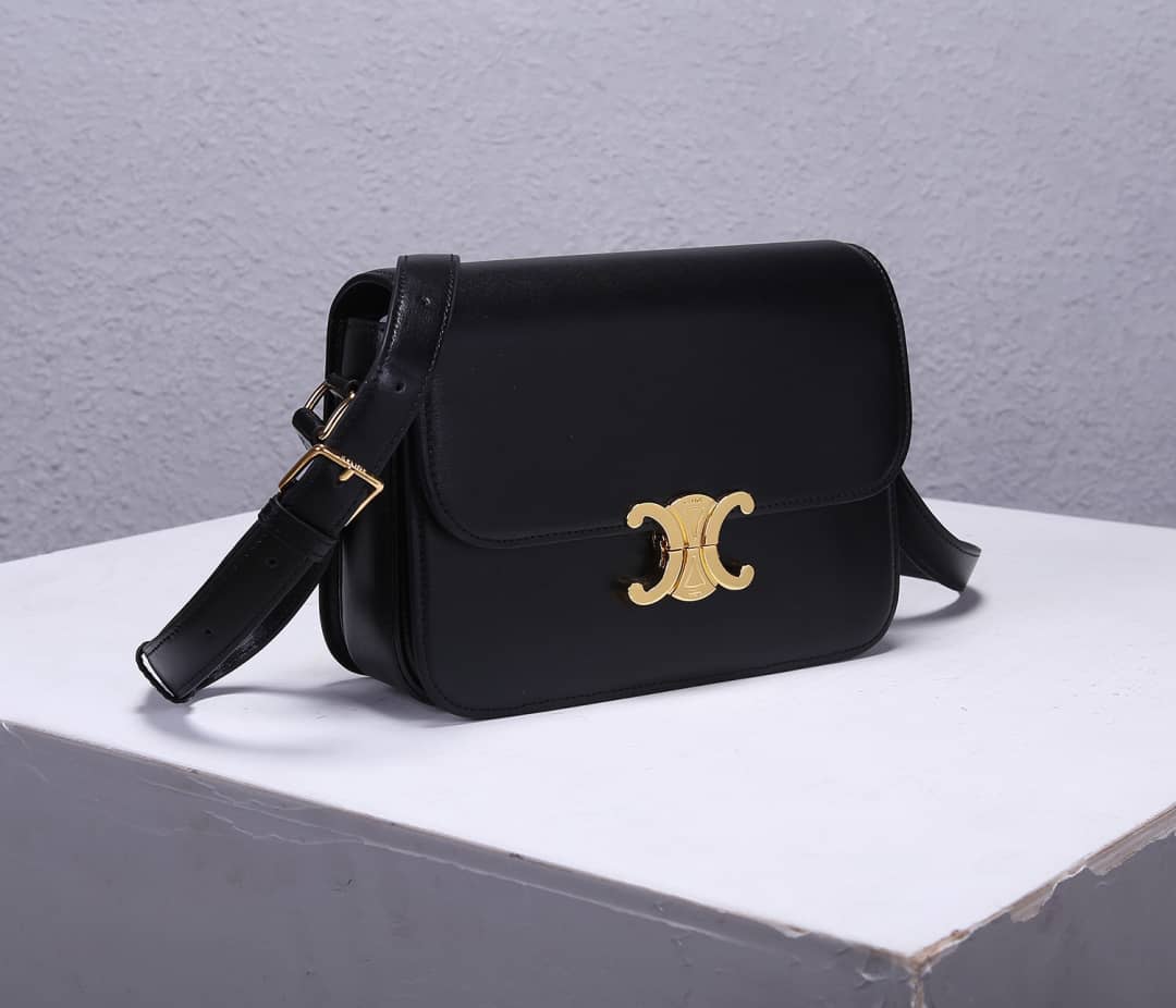 Ce1i*e Bag Dupe Triomphe Micro Luggage Replica Bag