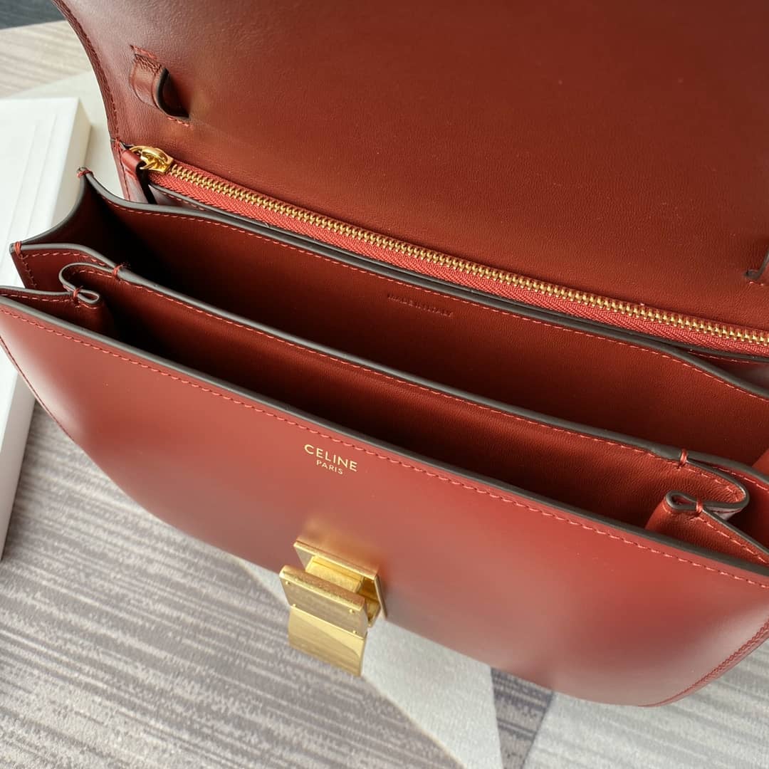 Ce1i*e Box Bag Dupe Teen Classic Box Replica Bag