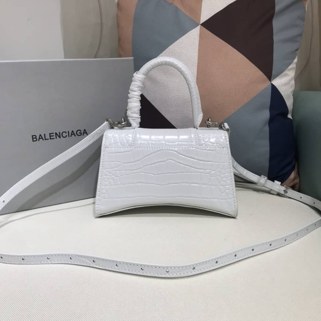 Ba1en*iaga Hourglass Replica Crossbody Bag
