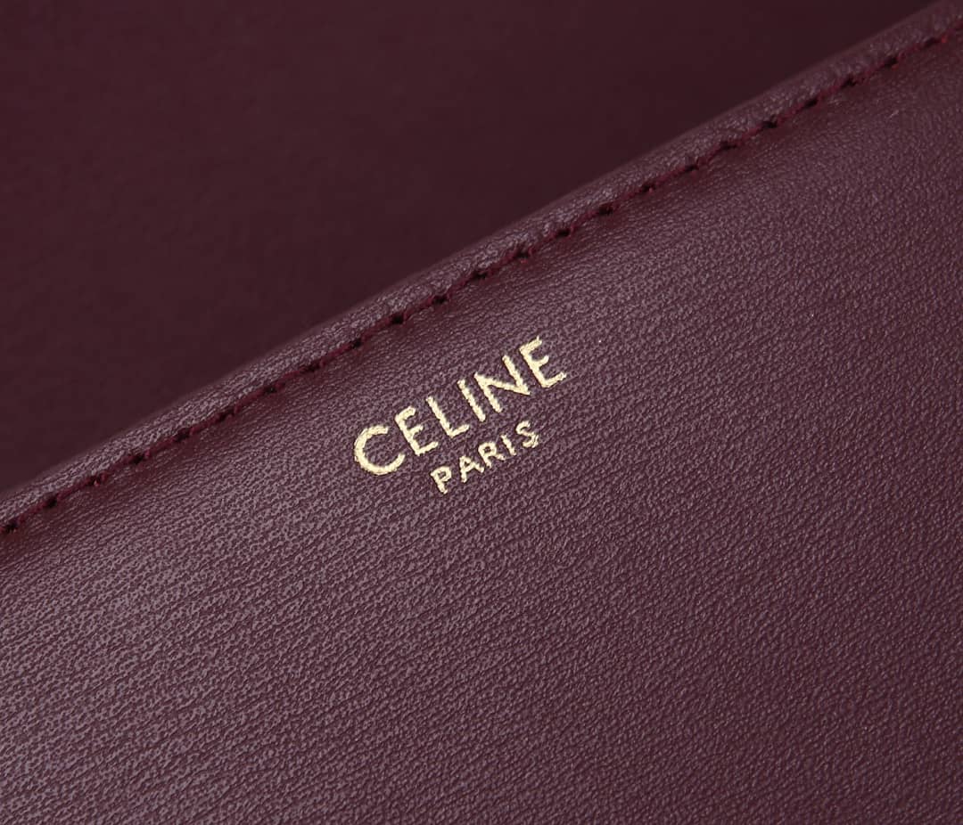 Ce1i*e Bag Dupe Triomphe Micro Luggage 18.5CM Replica Bag