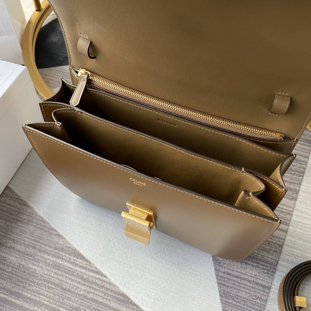 Ce1i*e Box Bag Dupe Teen Classic Box Replica Bag
