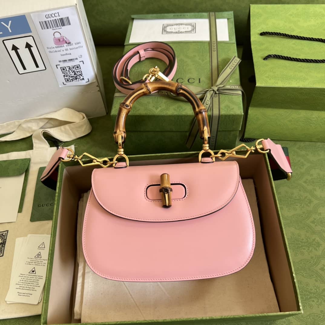 Gvc*1 Bamboo Small Top Handle Bag Replica 675797