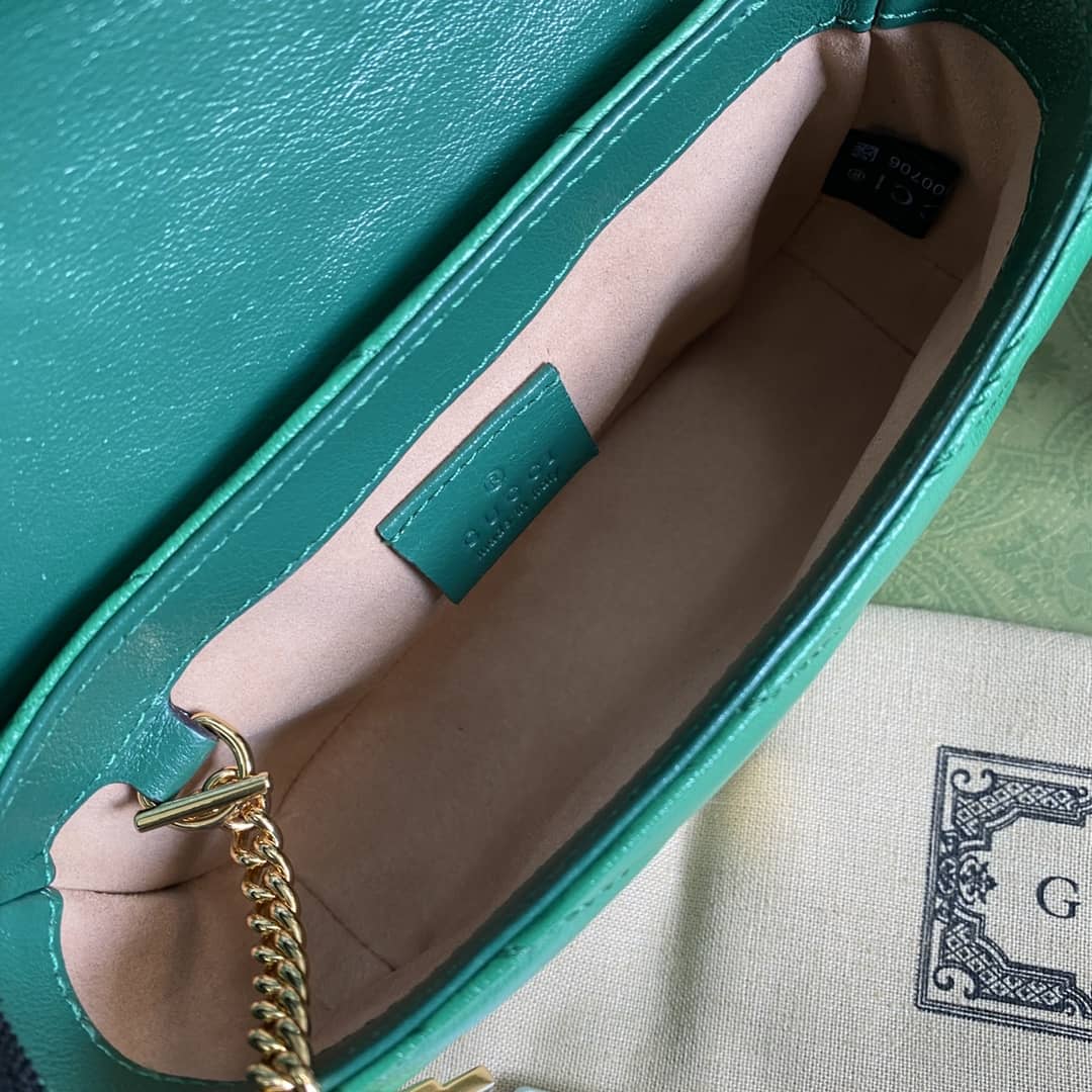 Gvc*1 Marmont GG Mini Chain Shoulder Bag Replica 574969