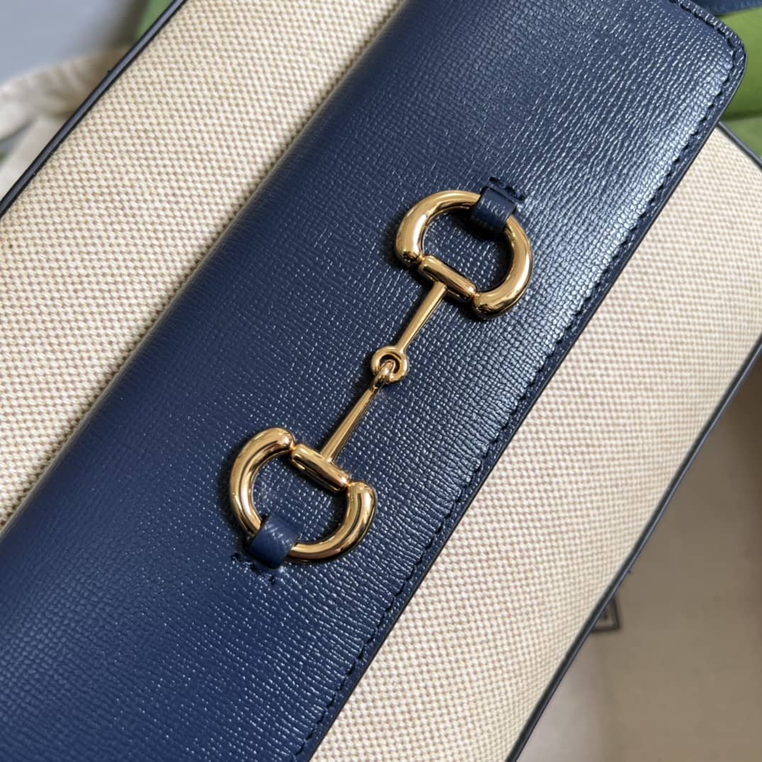 Gvc*1 1955 Horsebit Small Shoulder Bag Replica 645454