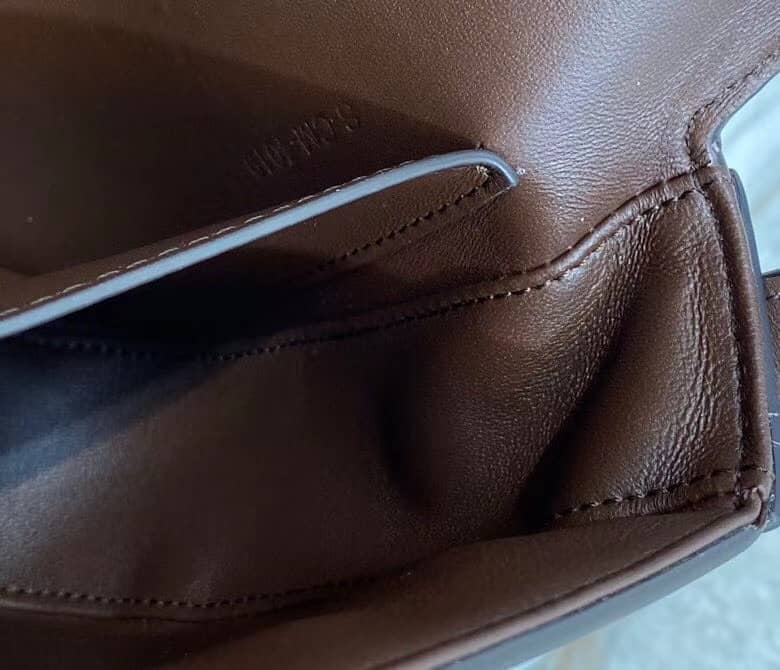 Ce1i*e Triomphe Bag Dupe Medium Maillon Triomphe Calfskin Replica Bag