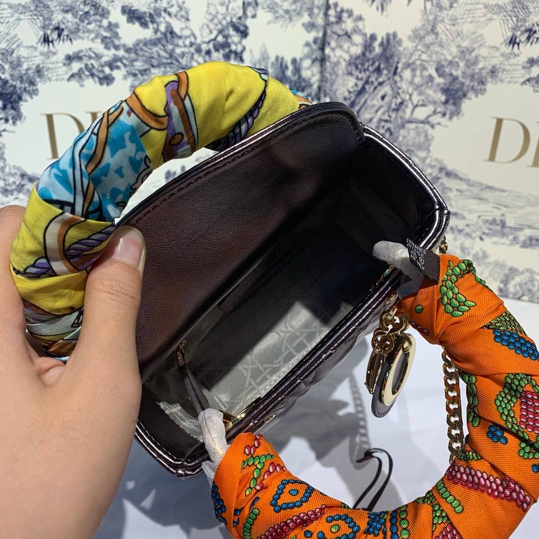 Chr1st1an D10r Lady D10r 17CM Replica Bag
