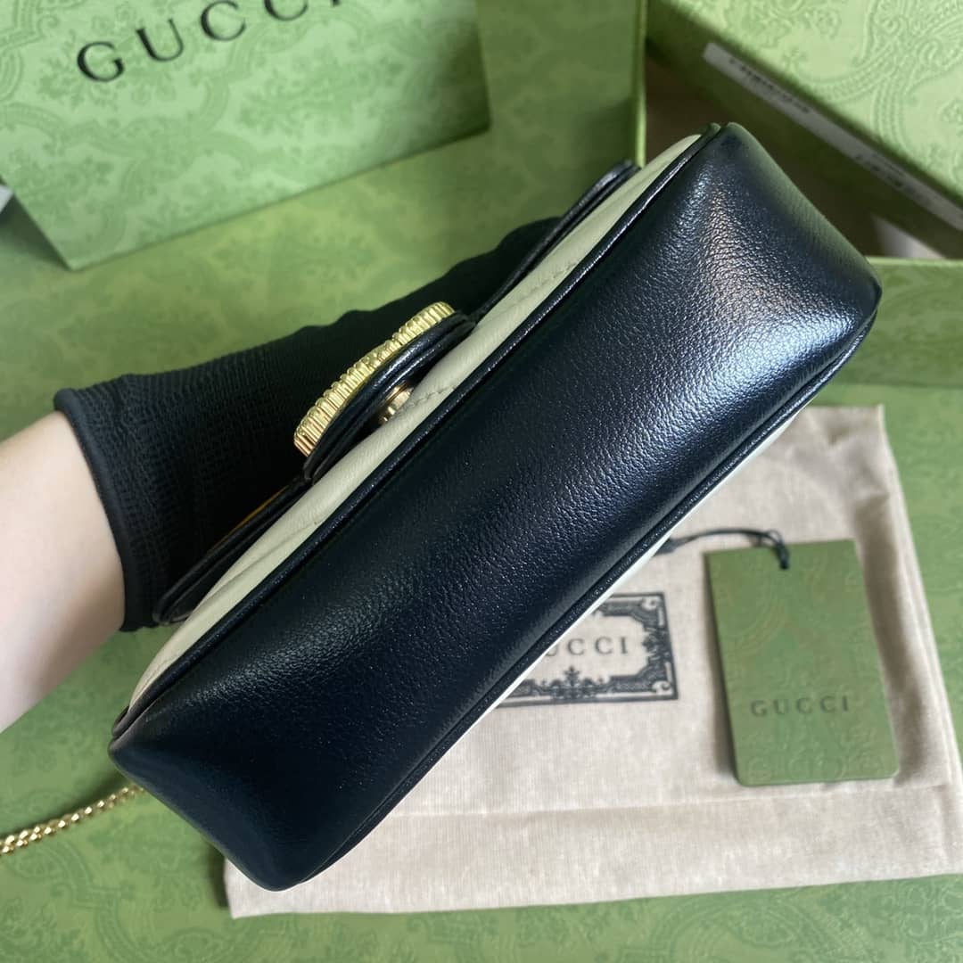 Gvc*1 Marmont GG Mini Chain Shoulder Bag Replica 574969