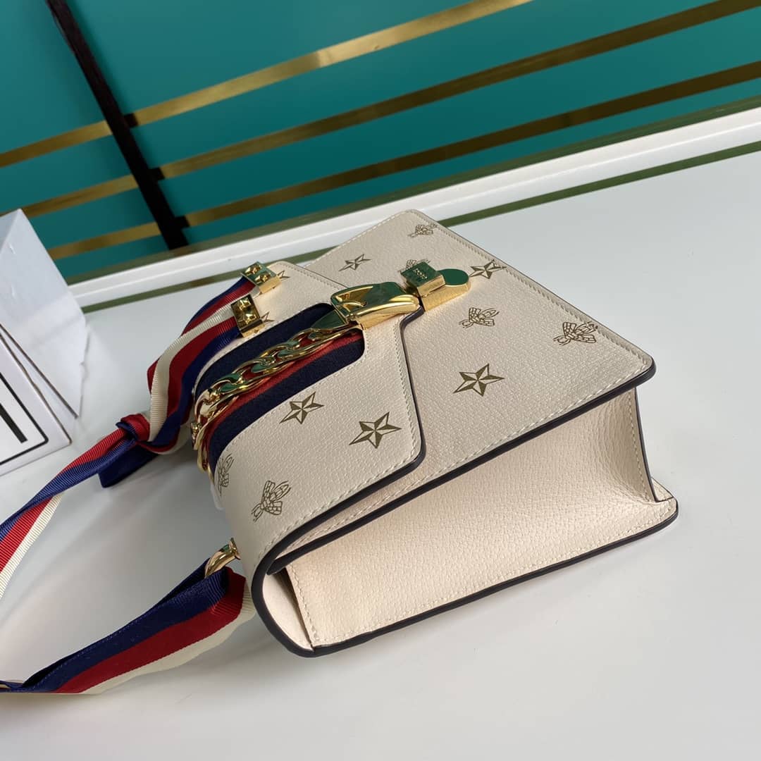 Gvc*1 Sylvie Bee Star Small Shoulder Bag Replica 524405