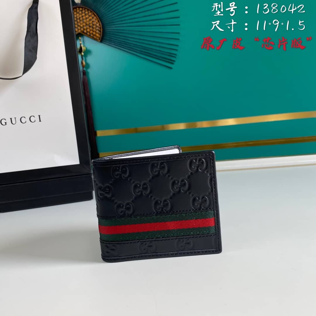 Gvc*1 Short Fold Wallet Replica 138042