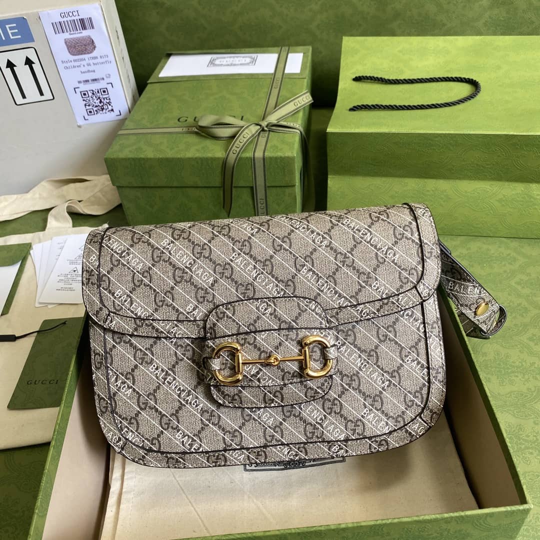 Gvc*1 1955 Horsebit Svp*me Shoulder Bag Replica 602204