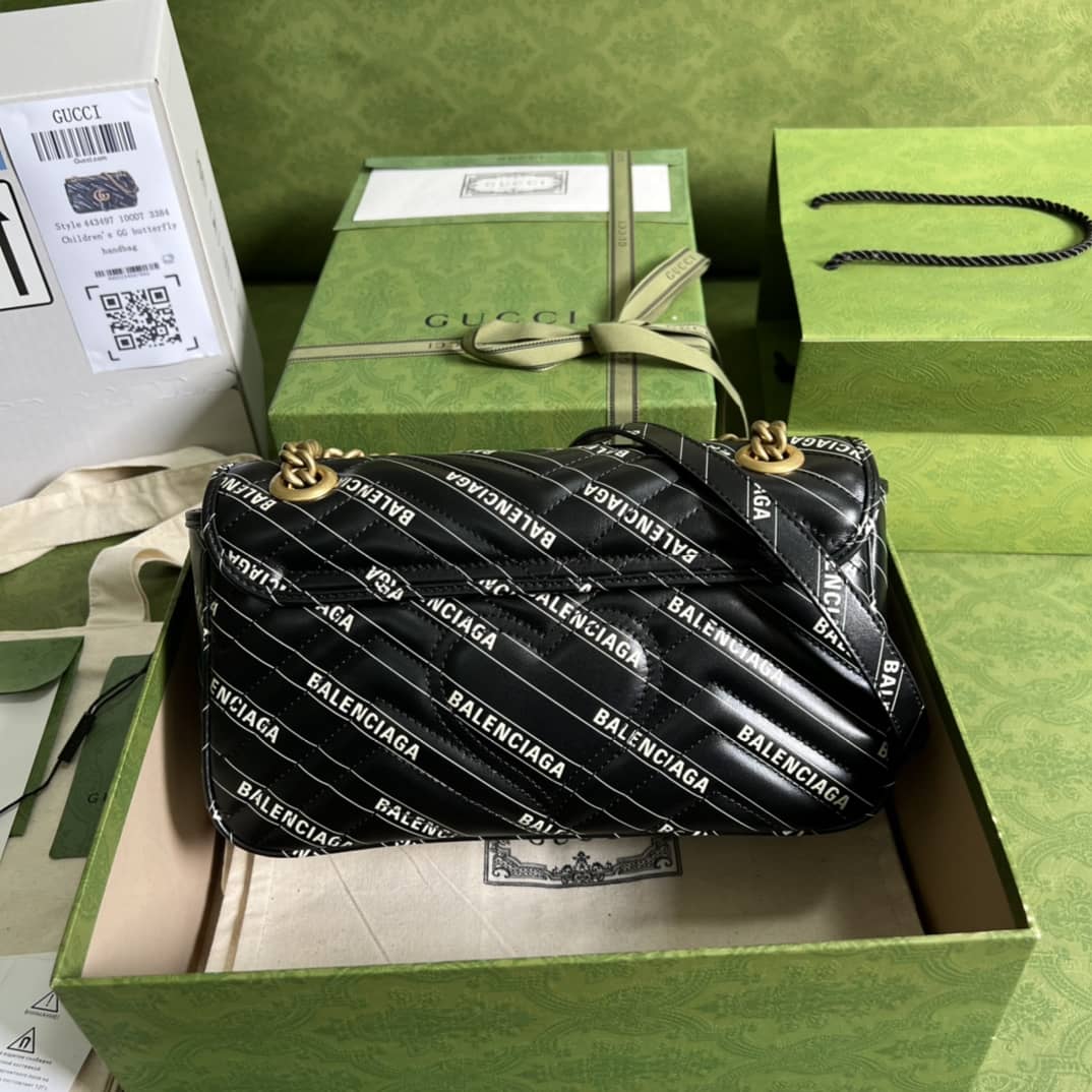 Gvc*1 Marmont GG Small matelassé Shoulder Bag Replica 443497