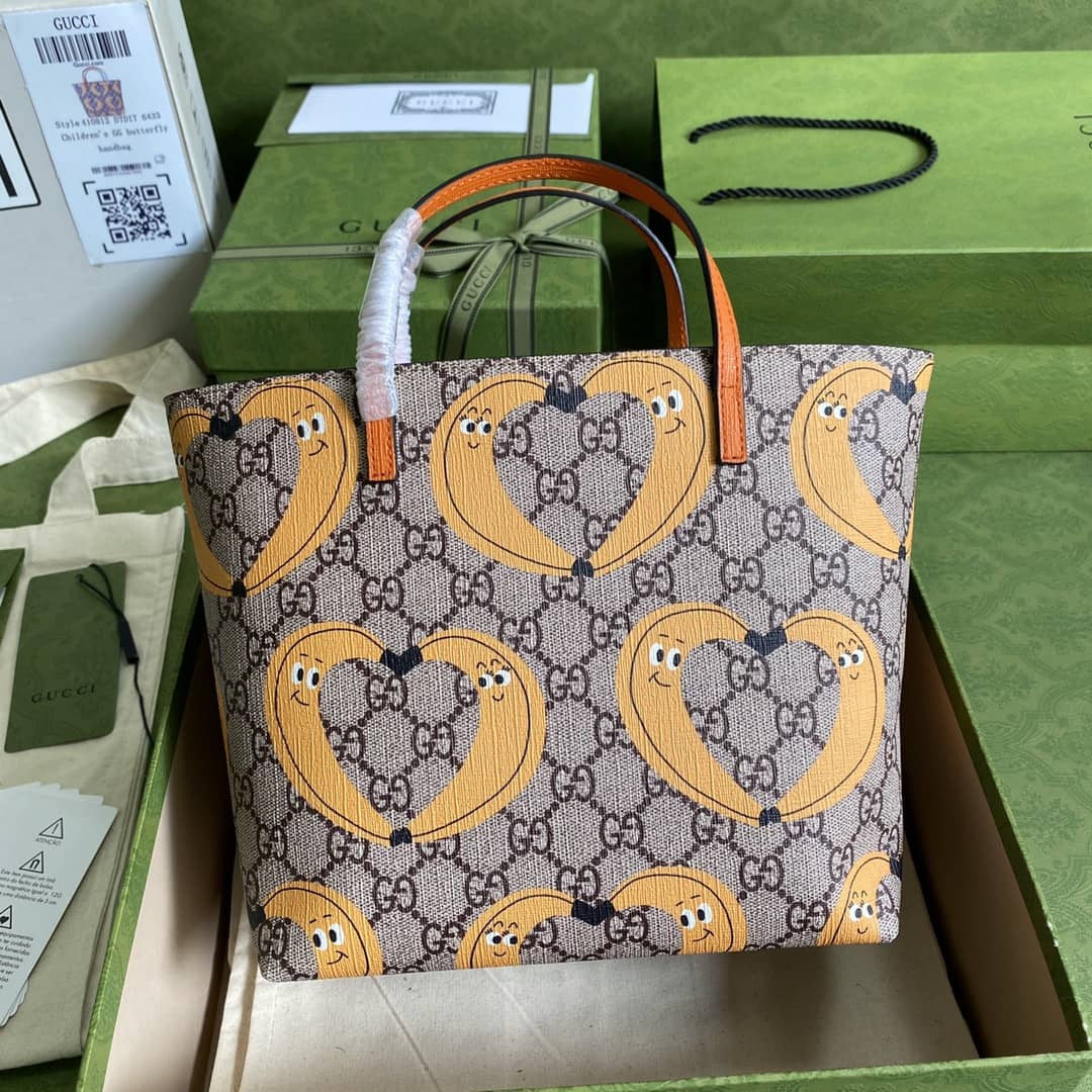 Gvc*1 Children GG Svp*me Tote Replica 410812