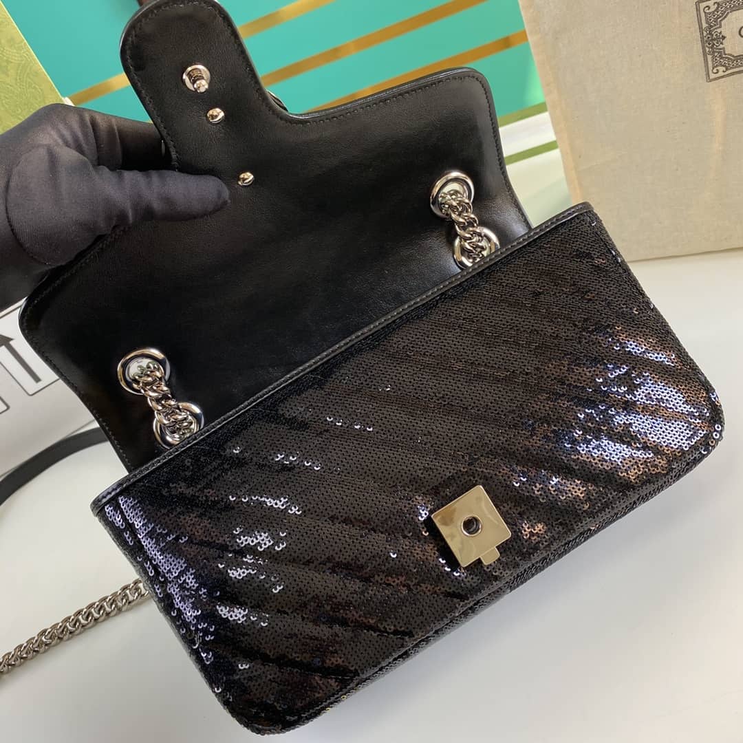 Gvc*1 Marmont GG Small matelassé Shoulder Bag Replica 443497