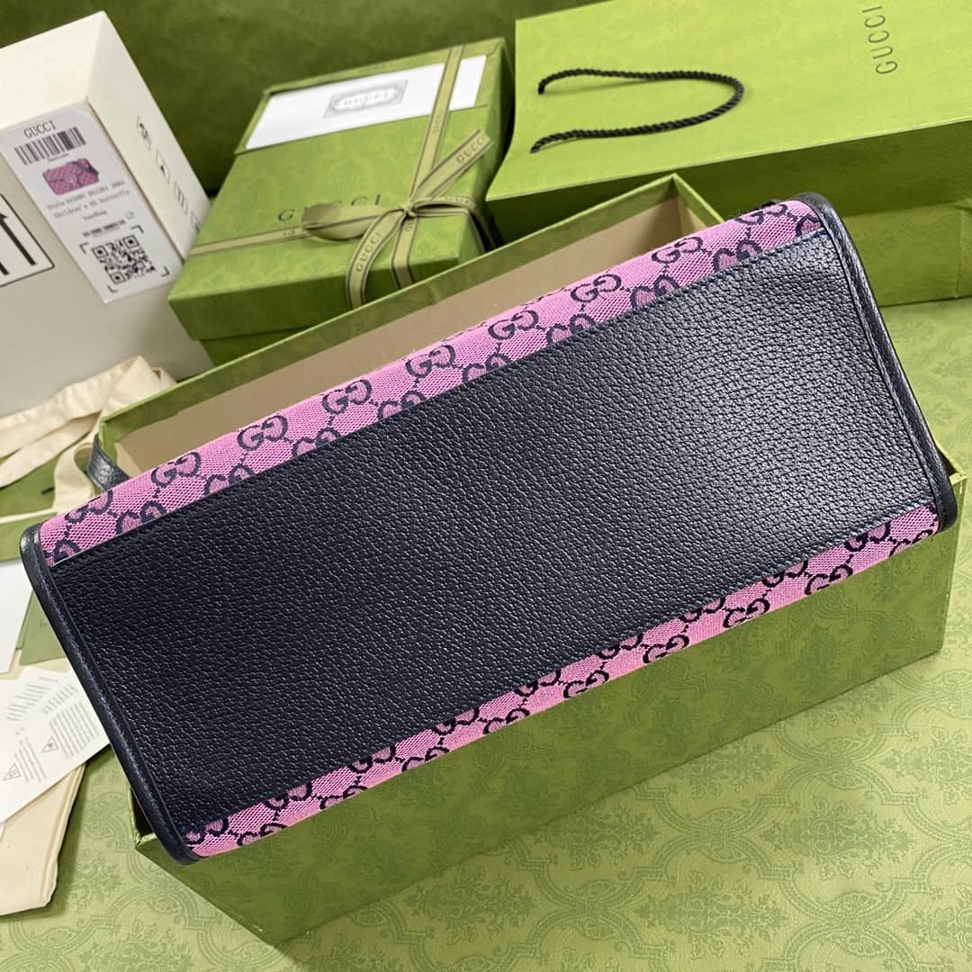 Gvc*1 Les Pommes Small GG 2Way Tote Replica 659983