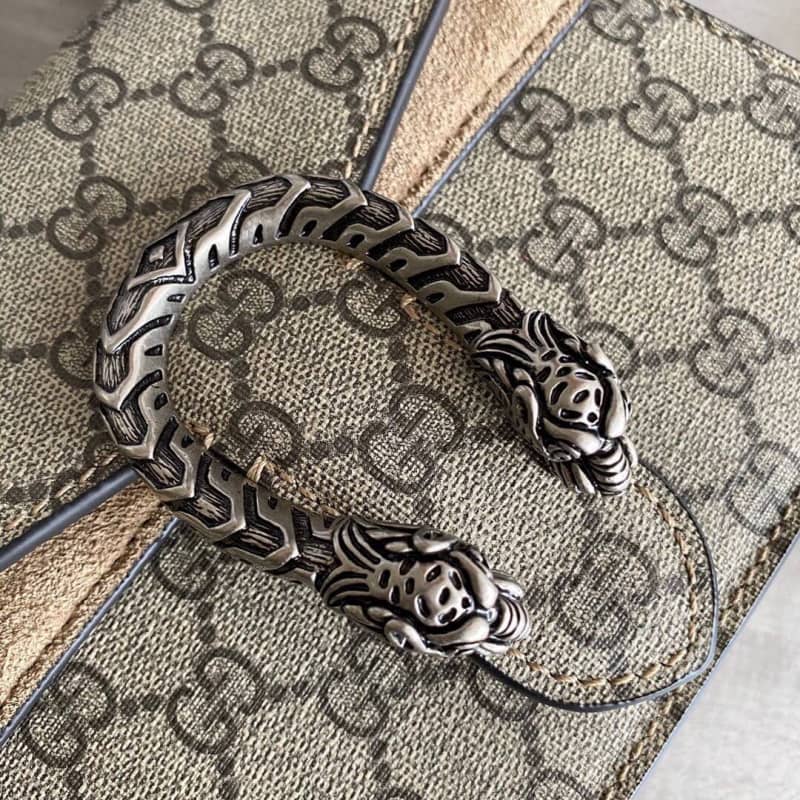 Gvc*1 GG Svp*me Dionysus 2way Mini Chain Shoulder Bag Replica Brown 421970