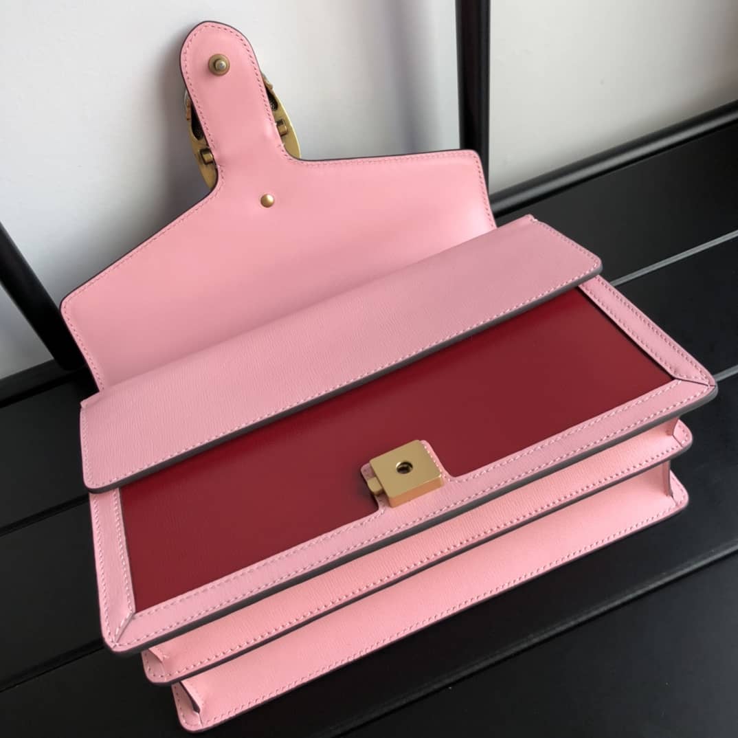 Gvc*1 GG Svp*me Dionysus Chain Shoulder Bag Replica Red 400249
