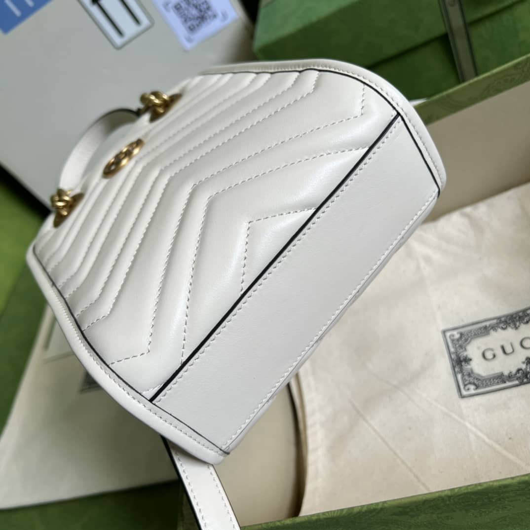 Gvc*1 GG Marmont Matelassé Mini Crossbody Bag 696123 Replica