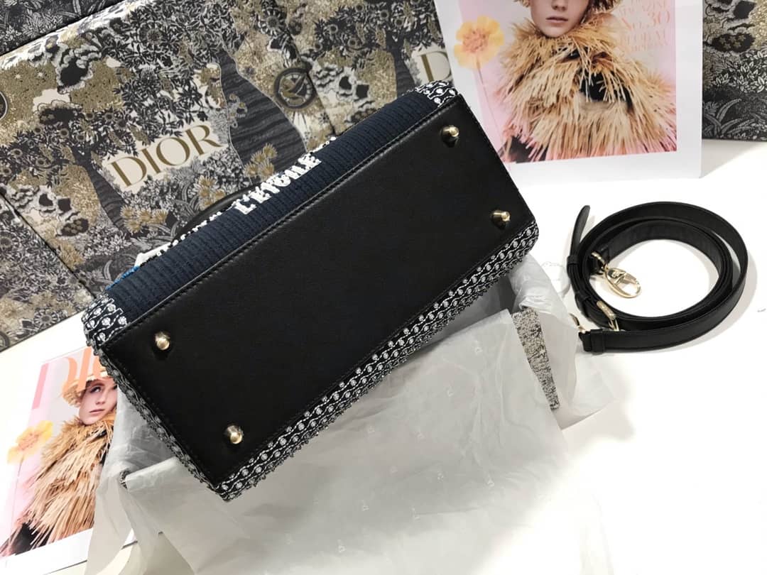 Chr1st1an D10r Lady D10r 24CM Replica Bag