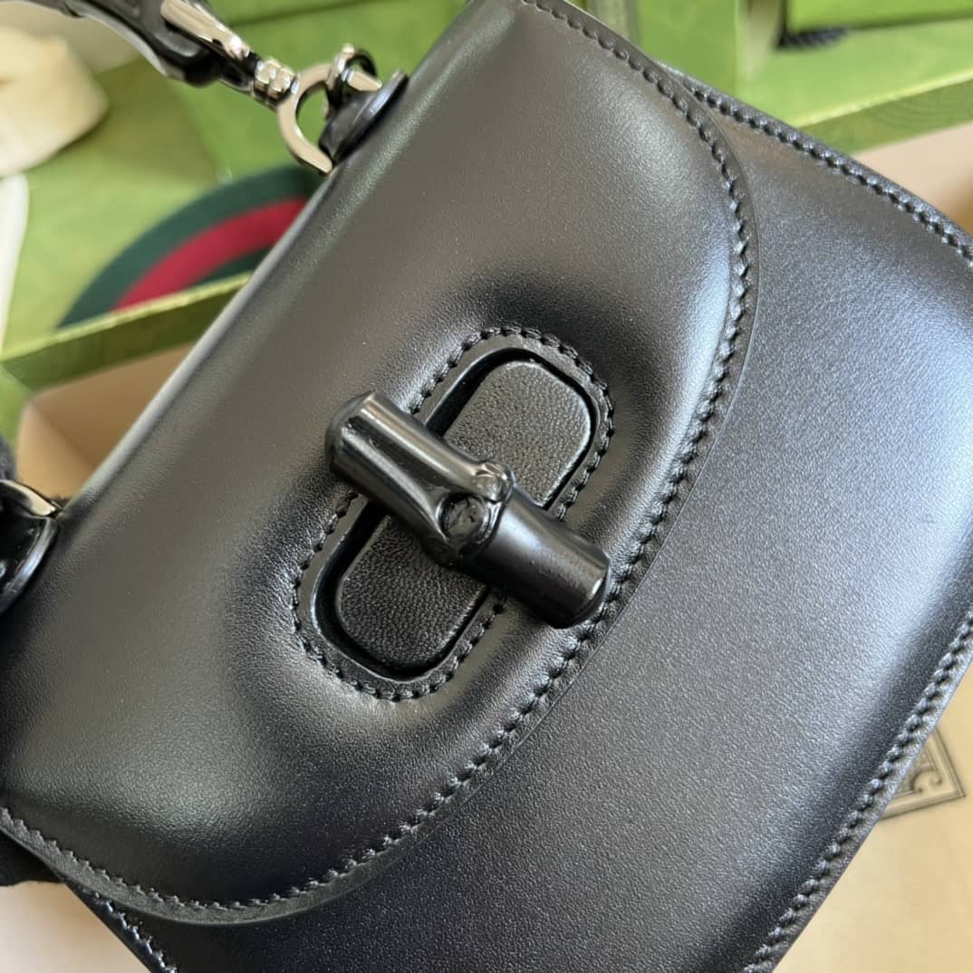 Gvc*1 Bamboo Mini Top Handle Bag Replica 686864