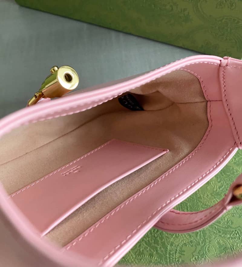Gvc*1 Jackie 1961 Mini Shoulder Bag Replica Pink 637091