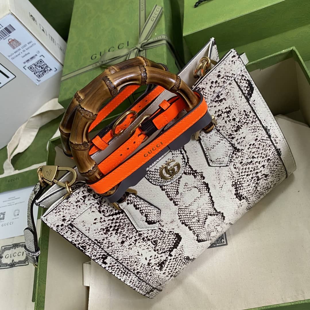 Gvc*1 Diana Small Tote Replica Gray 660195