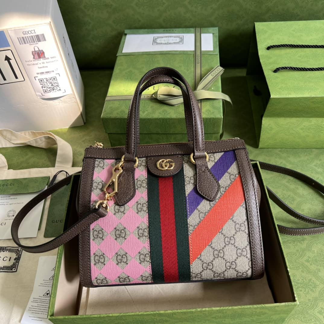 Gvc*1 Ophidia Small Tote Replica 547551