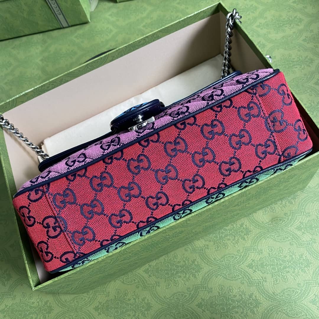 Gvc*1 Marmont GG Small matelassé Shoulder Bag Replica 443497