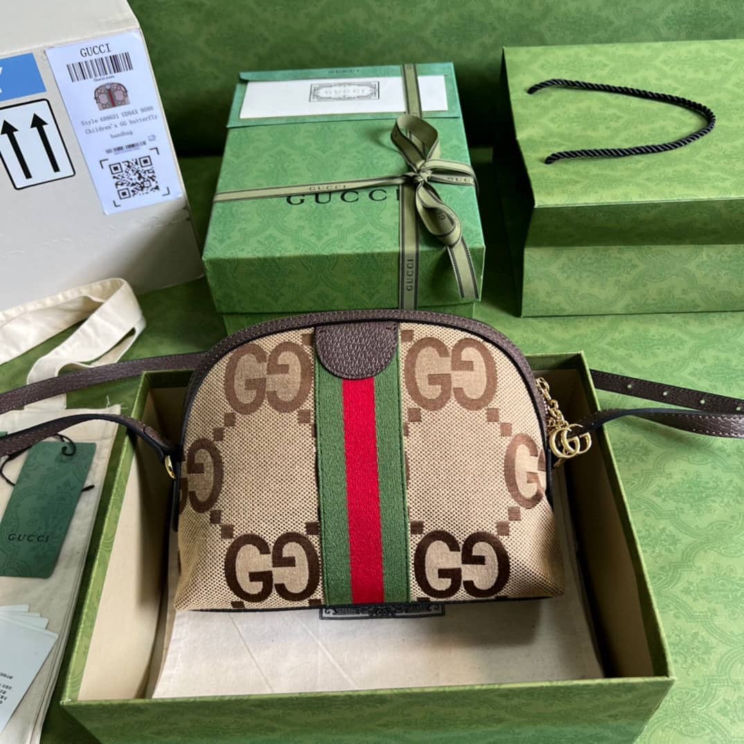 Gvc*1 GG Ophidia Jumbo Small Shoulder Bag 499621 Replica