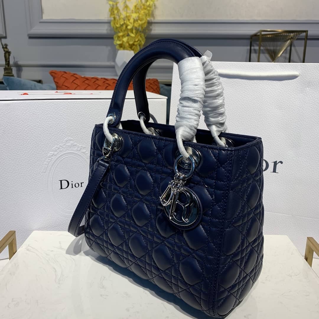 Chr1st1an D10r Lady D10r 24CM Replica Bag