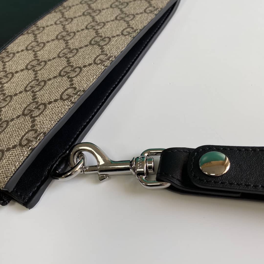Gvc*1 GG Svp*me Canvas Pouch Replica 495017