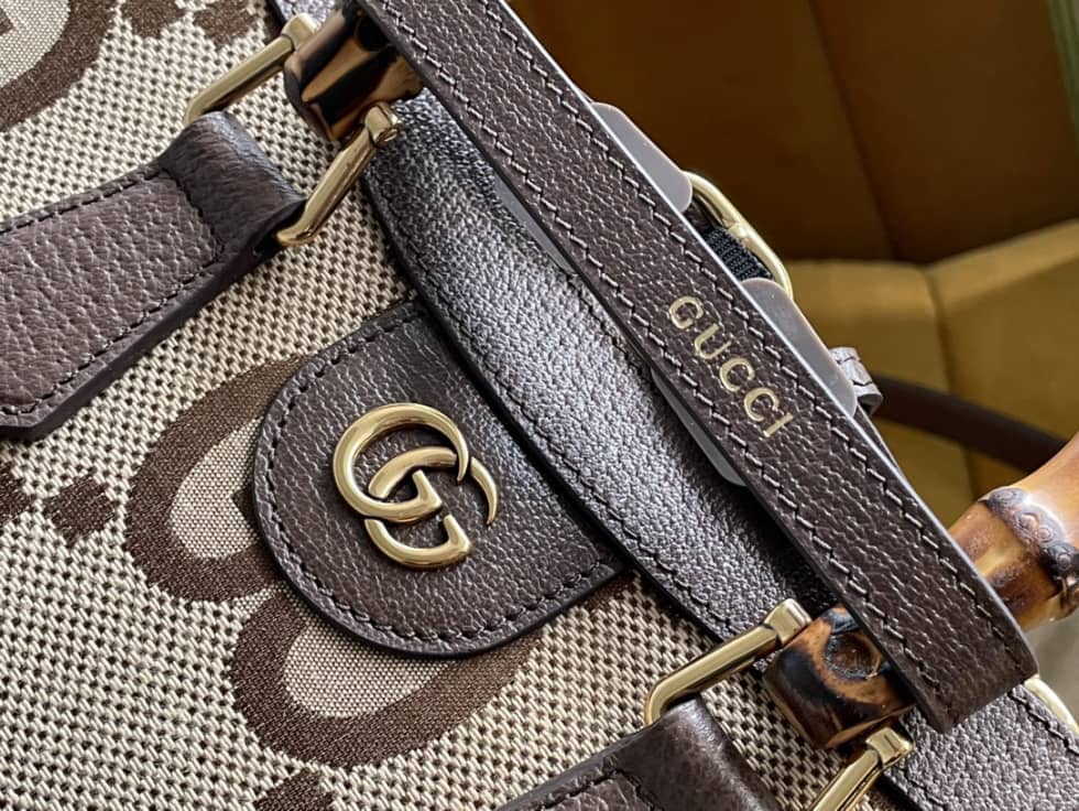 Gvc*1 Diana Jumbo GG Small Brown 660195 Replica Tote Bag