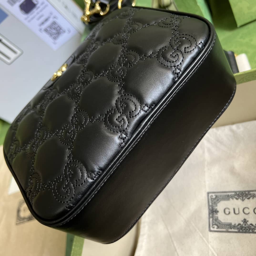Gvc*1 GG Matelassé Leather Shoulder Crossbody Handbag 702234 Replica