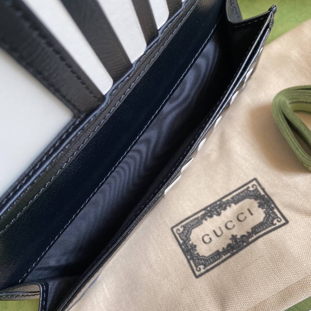 Gvc*1 92TCN Svp*me Canvas Long Wallet Replica 672947