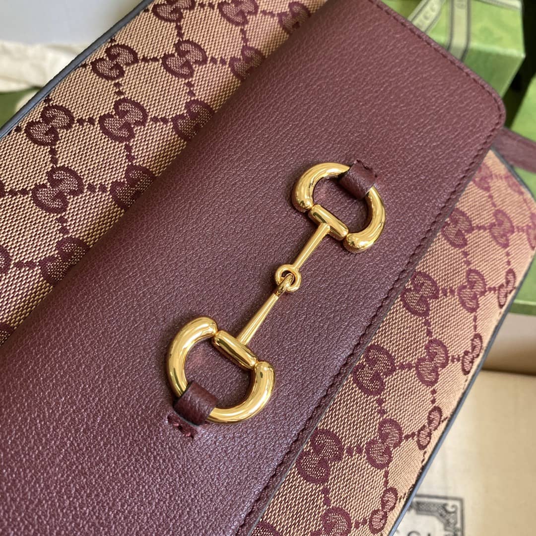 Gvc*1 1955 Horsebit Small Shoulder Bag Replica 645454