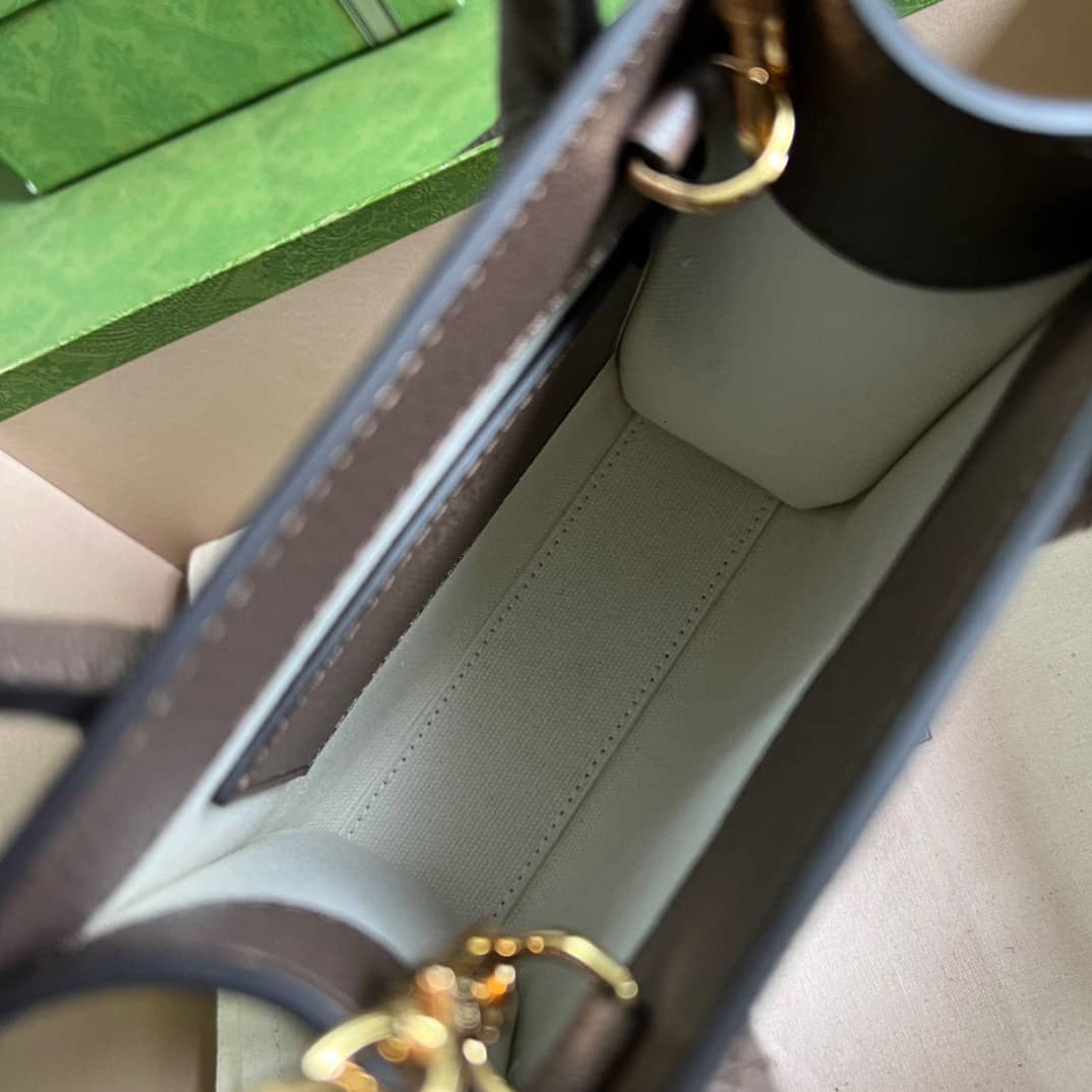 Gvc*1 Mini Tote With Interlocking 671623 Replica Bag