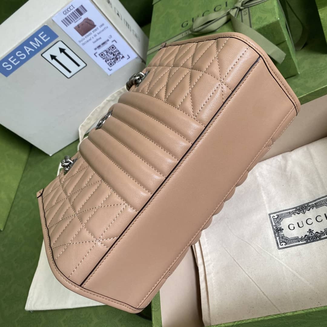 Gvc*1 GG Marmont Small Shoulder Bag Tote Replica 681483