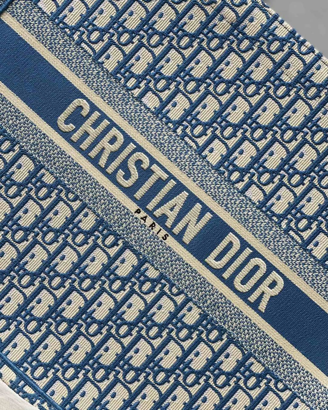 Chr1st1an D10r Tote Bag Dupe CD Book Embroidery