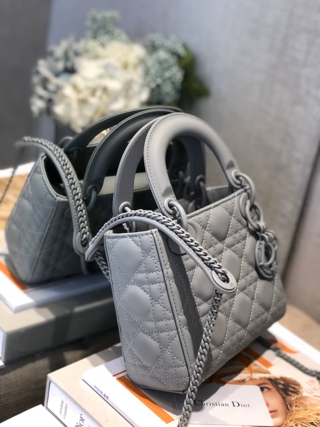 Chr1st1an D10r Lady D10r 17CM Replica Bag
