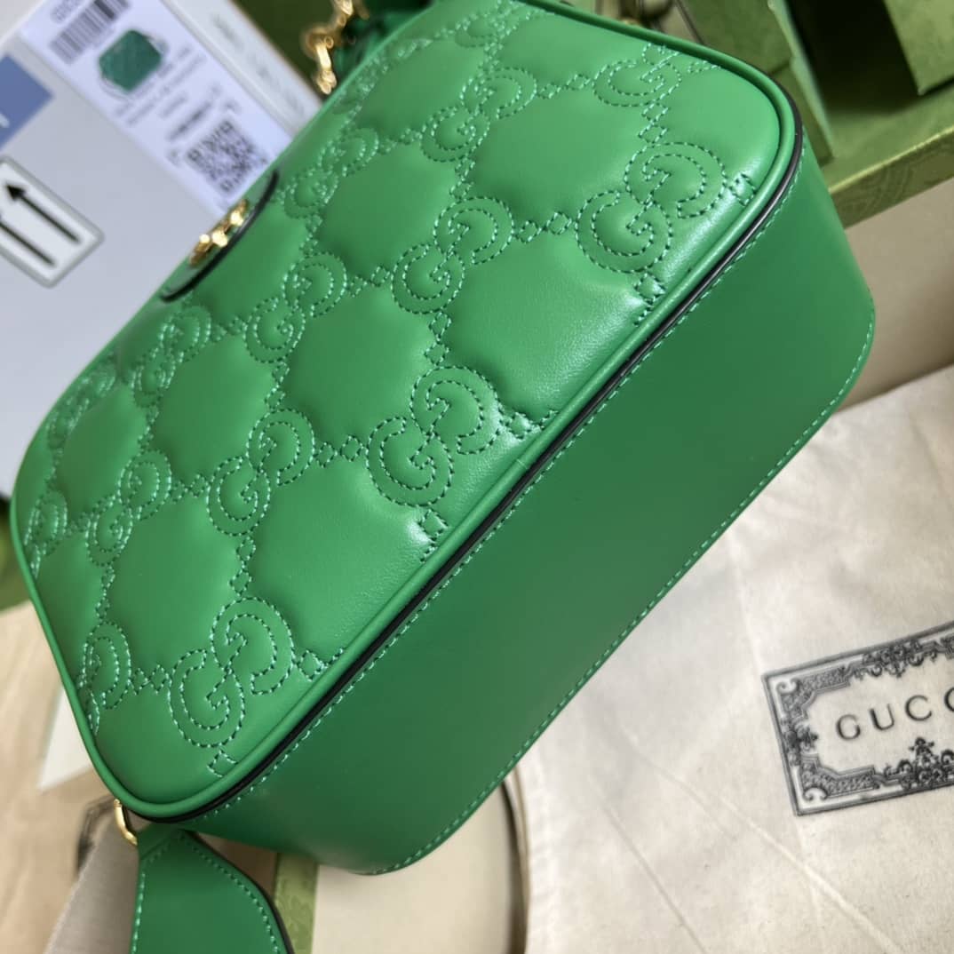 Gvc*1 GG Matelassé Leather Shoulder Crossbody Handbag 702234 Replica