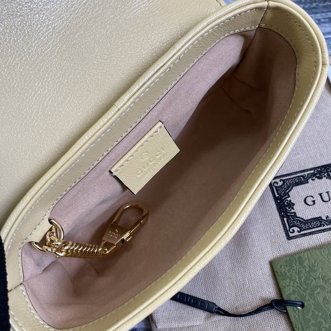 Gvc*1 Marmont GG Mini Chain Shoulder Bag Replica 574969