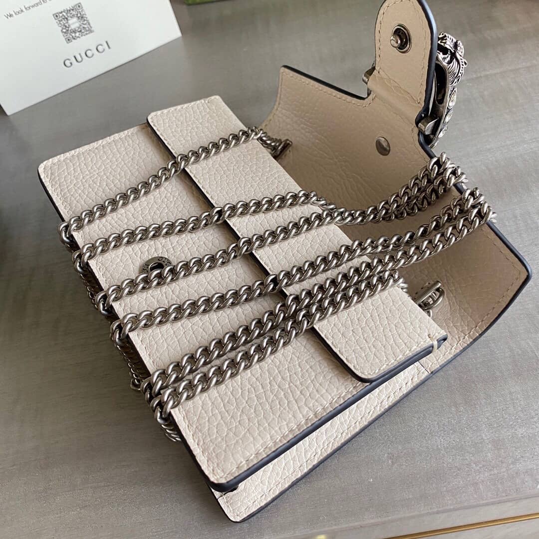 Gvc*1 Dionysus GG Svp*me S*per Mini Bag Replica White 476432