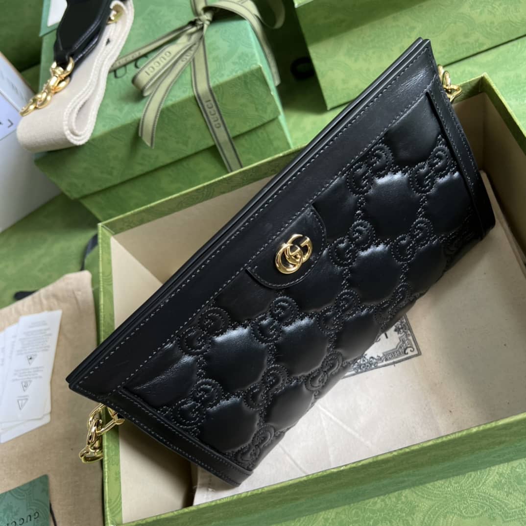 Gvc*1 GG Matelassé Leather 702200 Replica Shoulder Bag
