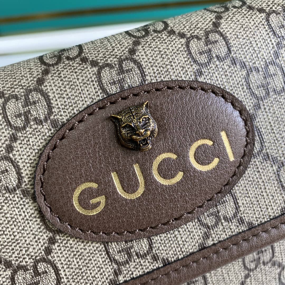 Gvc*1 Totem Web GG Svp*me Messenger Bag Replica 489617
