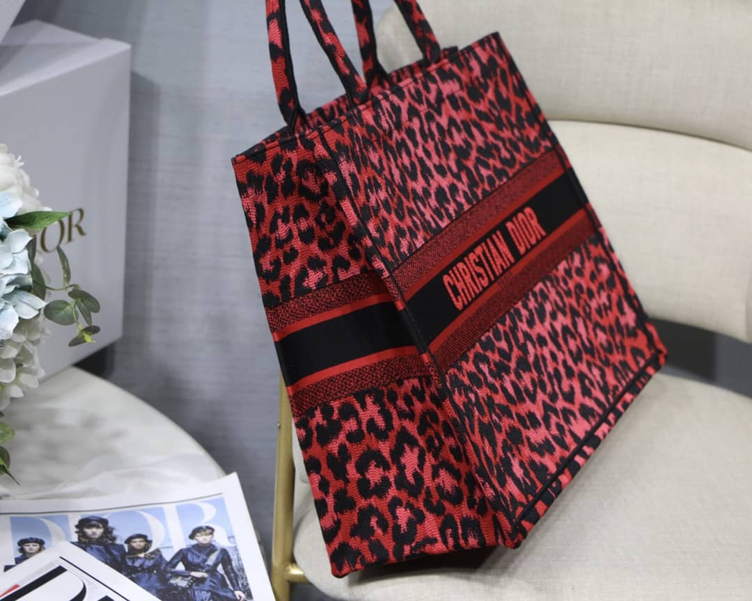 Chr1st1an D10r Tote Bag Dupe CD Book Embroidery