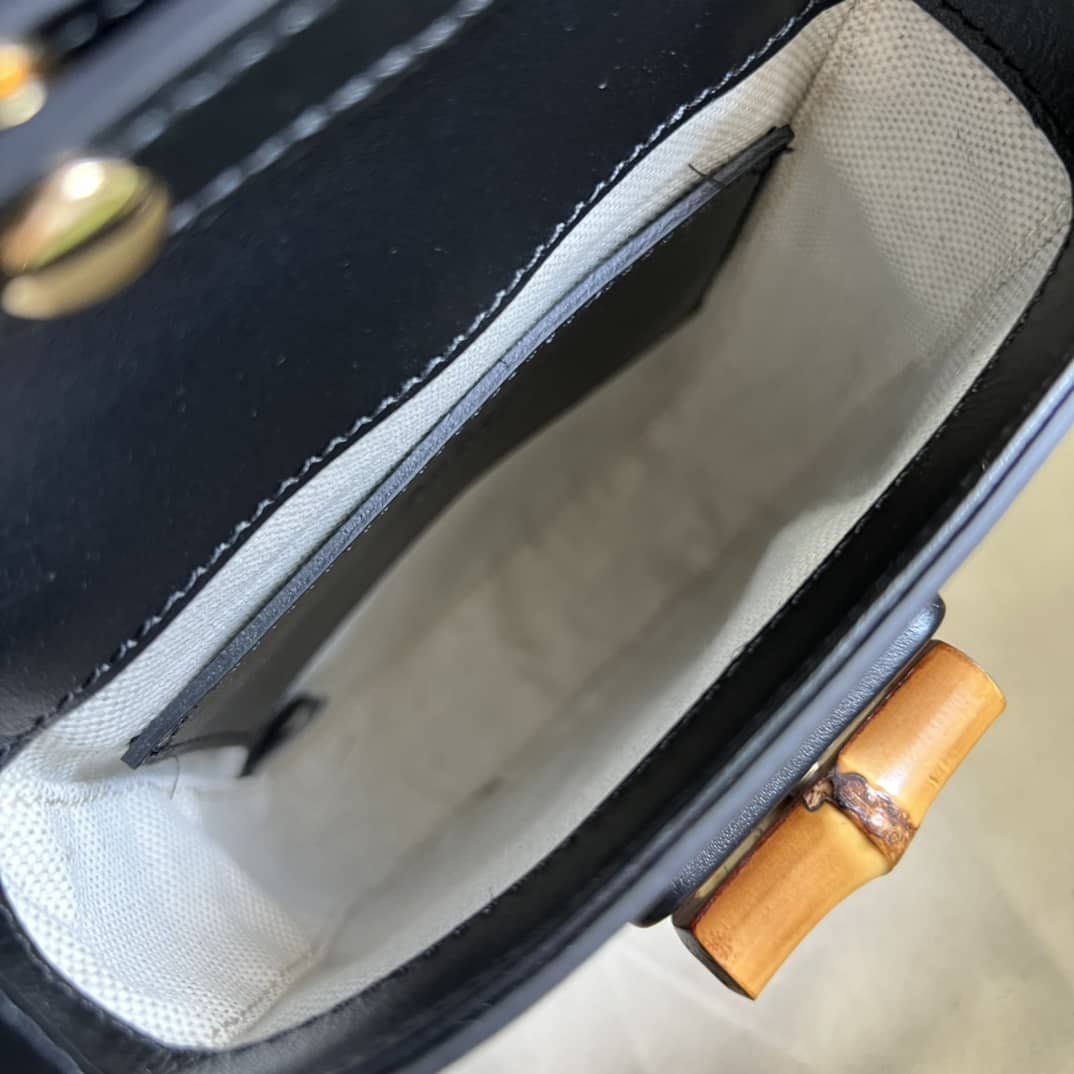 Gvc*1 Bamboo Mini Crossbody Handbag 702106 Replica