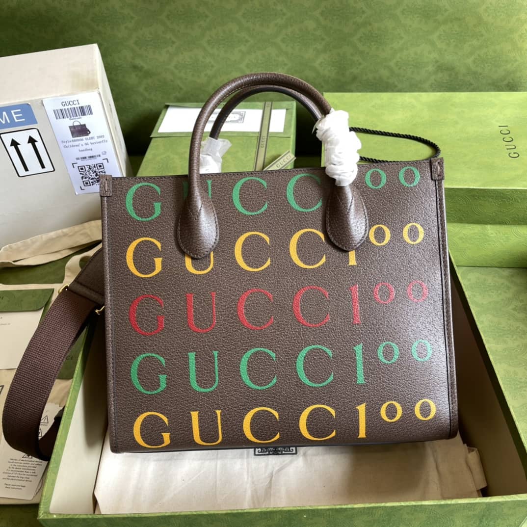 Gvc*1 100 Small Tote Replica 680956