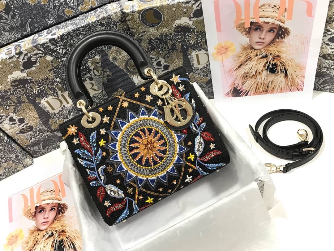 Chr1st1an D10r Lady D10r 24CM Replica Bag