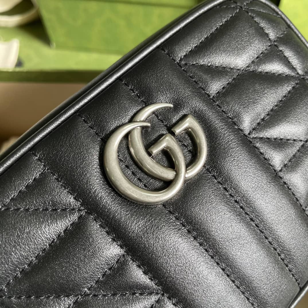 Gvc*1 Marmont GG Mini Shoulder Bag Replica 634936